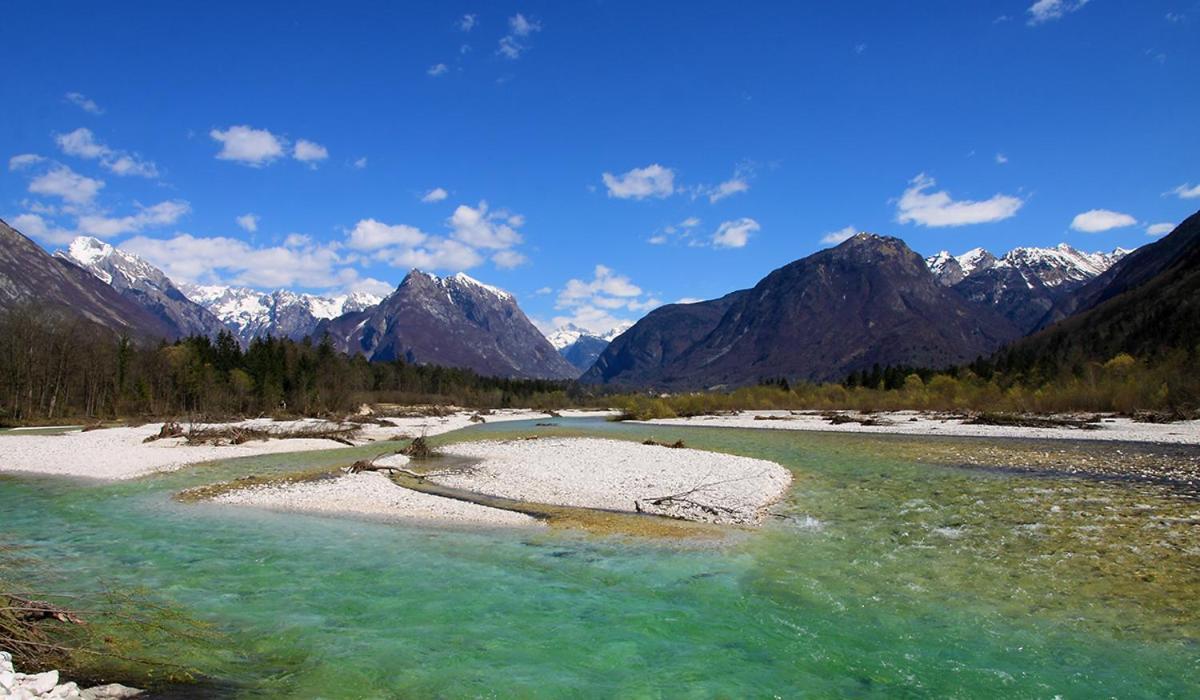Apartment Baban In Zaga, Slovenia Eksteriør billede