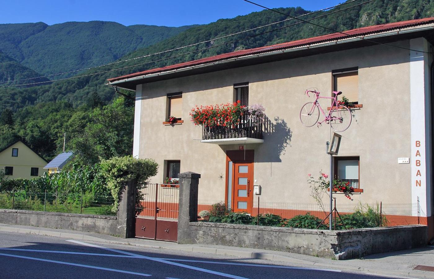 Apartment Baban In Zaga, Slovenia Eksteriør billede